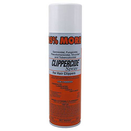 Clippercide Spray For Clippers 15oz. (Case of 6)