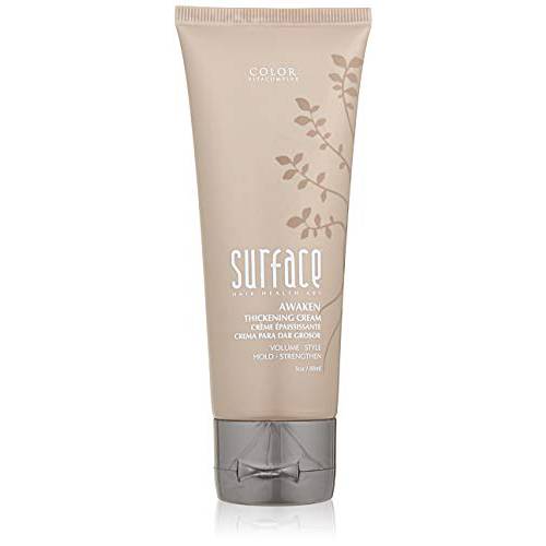 Surface Awaken Thickening Cream: Volume, Style, Hold & Strengthen, 3oz