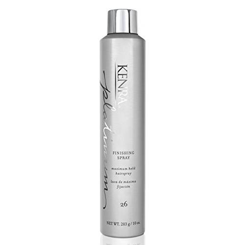 Kenra Platinum Finishing Spray 26 | Maximum Hold Hairspray | All Hair Types