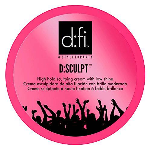 D:fi Hair Dsculpt High Hold Hair Sculpting Cream with Low Shine 5.3 oz