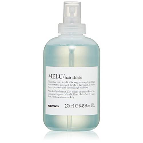 Davines Melu Hair Shield, Heat Protection, Soft And Shiny Results For All Hair Types