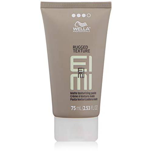 Wella EIMI Rugged Texture, Matte Texturizing Paste, For Strong Definition, 2.53 oz.