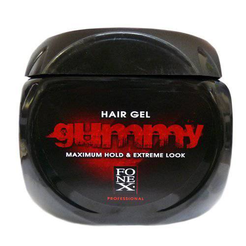 Gummy Hair Gel, Maximum Hold & Extreme Look 7.5oz