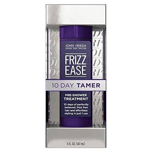 John Frieda Frizz Ease 10-Day Hair Tamer Pre-Shower Treatment, 5 Fl Oz