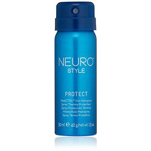 Paul Mitchell Neuro Protect HeatCTRL Iron Hairspray, Perfect Prep + Finish For Heat Styling, For All Hair Types