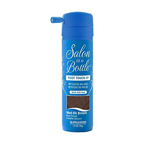 Salon in a Bottle Root Touch up Hair Spray (Medium/Dark Brown)