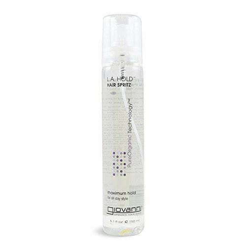 Giovanni: L.A. Hold Hair Spritz, Styling Mist 5oz (2 pack)