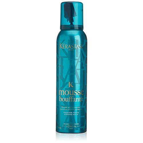 Kerastase Bouffant Strong Hold Luxurious Volumising Mousse for Unisex, 5 Ounce