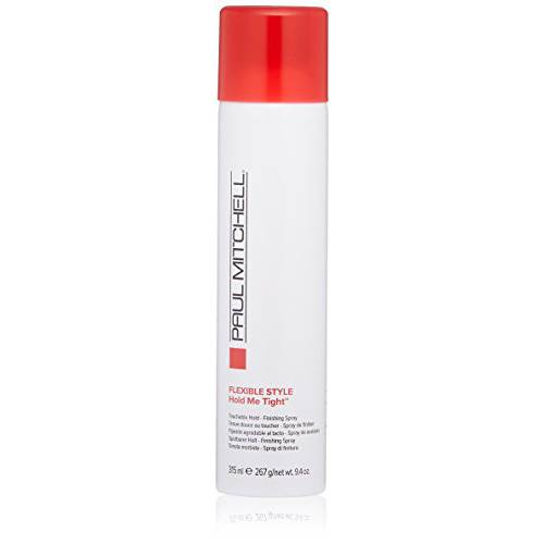 Paul Mitchell Hold Me Tight Hairspray, Strong Hold, Touchable Finish, 9.4 Ounce (Pack of 1)
