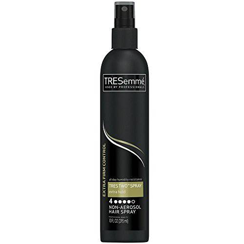 TRESemmé TRES Two Non Aerosol Hair Spray Extra Hold 10 oz(Pack of 2)