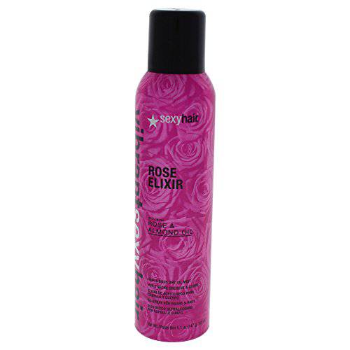 SexyHair Vibrant Rose Elixir Hair & Body Dry Oil Mist, 5.1 Oz