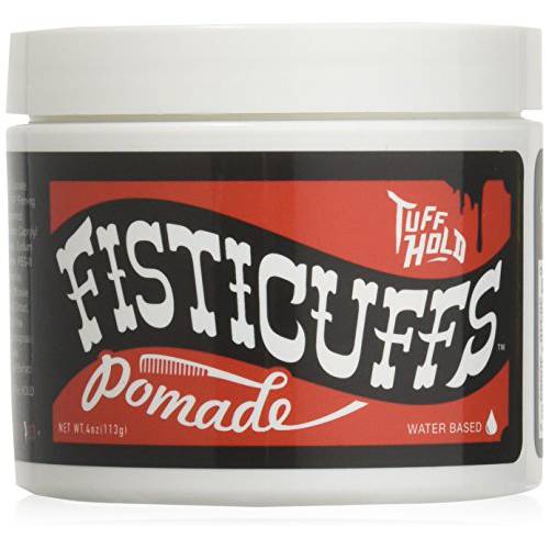 Fisticuffs TUFF HOLD Pomade 4oz. Jar