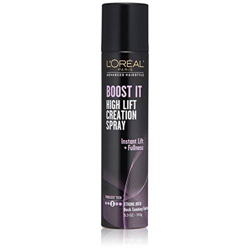 L’Oreal Paris Advanced Hairstyle BOOST IT High Lift Creation Spray, 5.3 oz.
