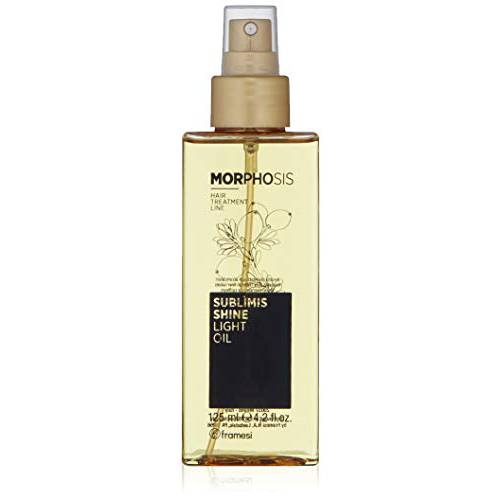 Framesi Morphosis Sublimis Oil, 4.2 fl oz, Hair Oil with Moisturizing Argan Oil