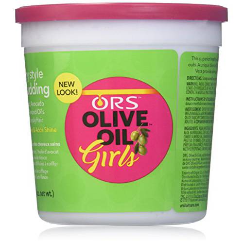 ORS OLIVE OIL GIRLS Healthy Style Hair Pudding, 13 Fl Oz