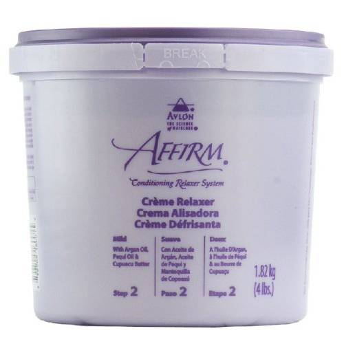 Avlon Affirm Creme Relaxer - 4 lb - Control : Mild (Time Release Sodium Hydroxide)