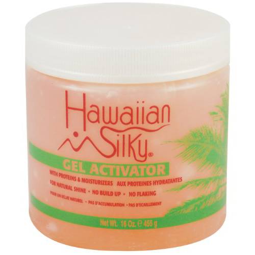 Hawaiian Silky Gel Activator 16 oz. (Pack of 2)