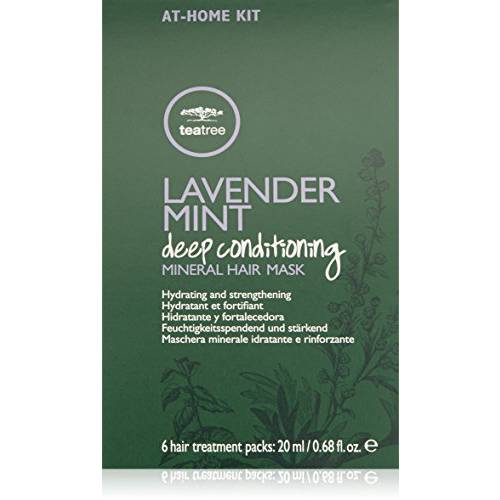 Paul Mitchell Tea Tree Lavender Mint Deep Conditioning Mineral Hair Mask, 6 ct.