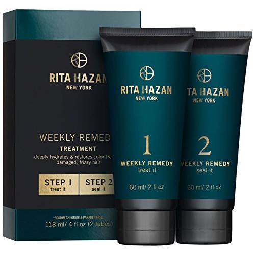 Rita Hazan- Two Step Deeply Hydrating and Restorative Weekly Remedy Cream Kit