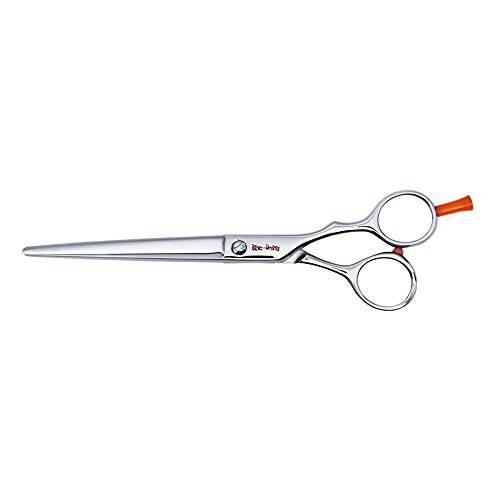 Cricket Centrix Roc-It Dog R 700 7” Professional Hair Cutting Shear Precision Cast Convex Blade Scissor, Offset Grip