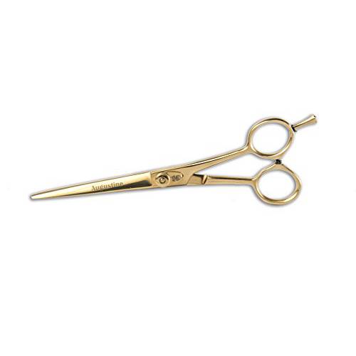 MD Augustine 7.5 Smooth Hair Cutting Shear for Barbers & Stylists (Gold)