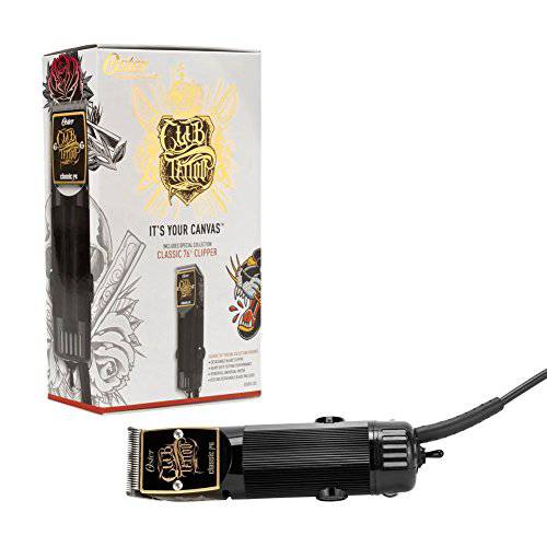 Oster 76076-225 Classic 76 Club Tattoo Collection Clippers