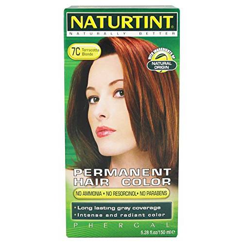 Permanent Hair Color - 7C Terracotta Blonde 1 Box