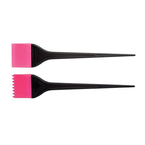 MayaBeauty Silicone Tint Brush Set, Quicker application, Easy clean-up and easy to reuse, Silicone tint brush set, Durable and reusable, Ability to color closer to the scalp (2 pcs) …