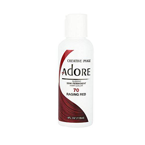 Shining Semi-Permanent Hair Color - Raging Red - 118ml by Adore
