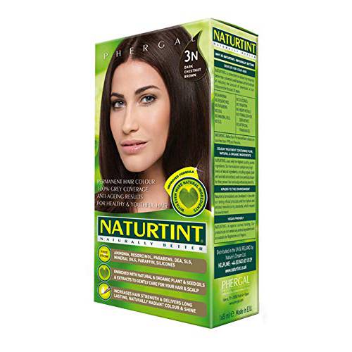 Permanent Hair Color - 3N, Dark Chestnut Brown, 5.45 oz (4 units Multi-Pack)