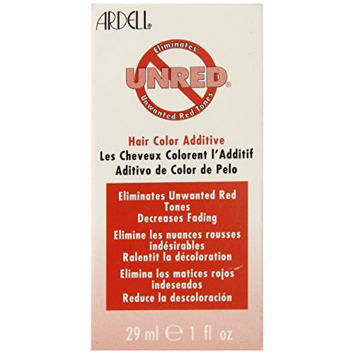 Ardell Hair Color Bottle, Unred, 1 Ounce