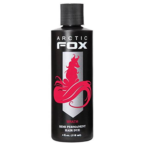 Arctic Fox Semi Permanent Hair Dye - 4 Ounce Wrath 3