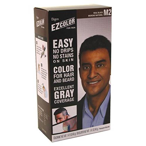 Bigen Ez Color For Men M2 Real Black Kit (3 Pack)