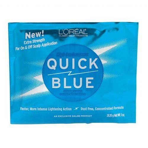 Quick Blue High Performance Powder Lightener Packette