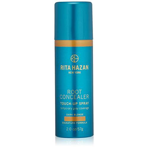 Rita Hazan Root Concealer Touch Up Spray, Blonde Cover Up Gray, 2 oz
