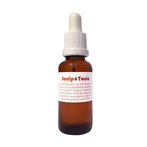 Living Libations - Organic Hair & Scalp Tonic (1 fl oz / 30 ml)