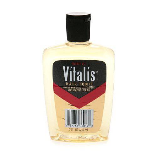 Vitalis Hair Tonic for Men 7 fl oz (207 ml)(Pack Of 2)