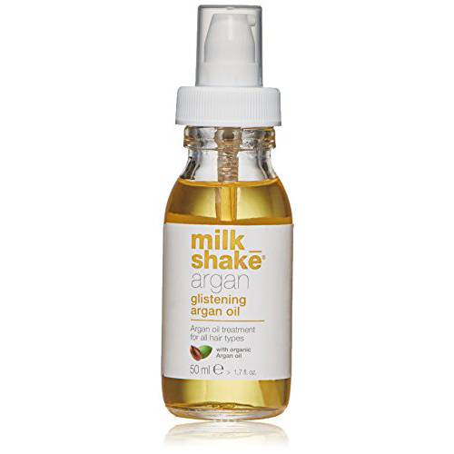 milk_shake Glistening Argan Oil - Argan Hair Oil for Dry Damaged Hair