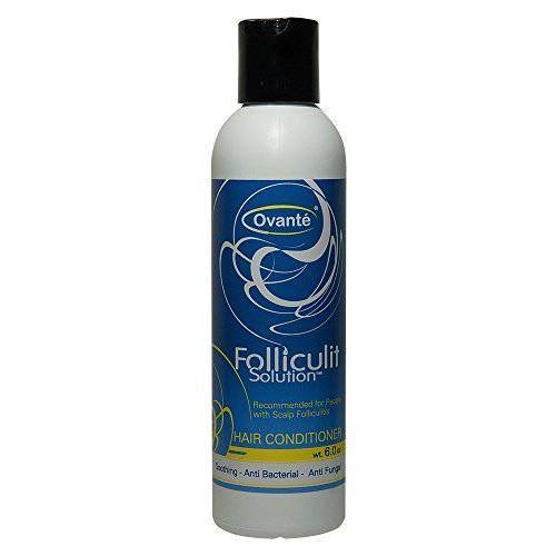 Ovante Folliculit Solution Hair Conditioner for Scalp Folliculitis - 6.0 oz