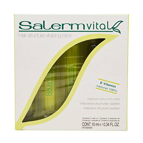 Salerm Vital Capillary Structural Vitalizer 5 Applications Big Sale