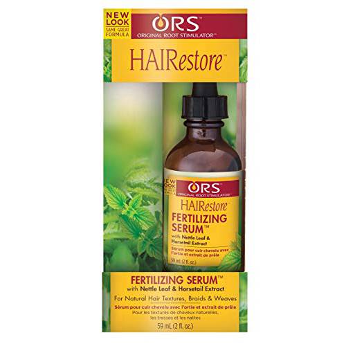ORS HAIRestore Fertilizing Serum with Nettle Leaf and Horsetail Extract