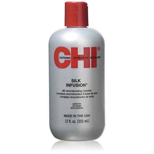 CHI Silk Infusion, 12 FL Oz (Pack of 1)