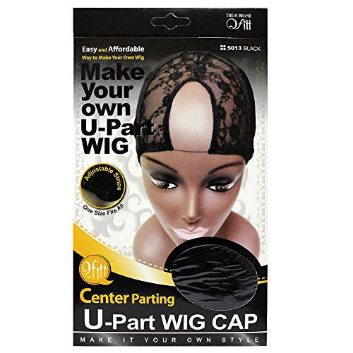 Qfitt Center Parting U-Part Wig Cap 5013