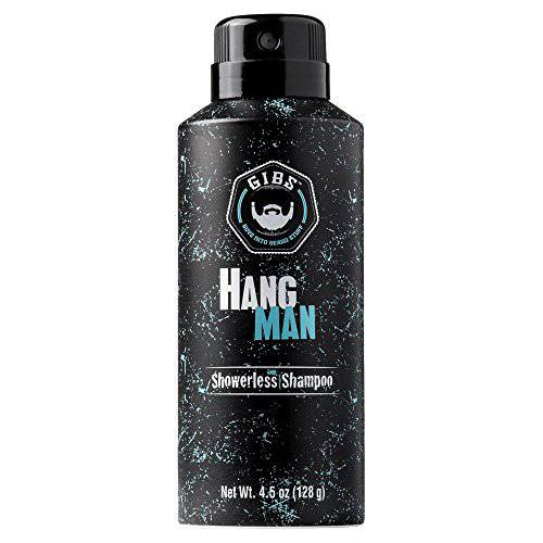 GIBS Grooming Hang Man Dry Shampoo, 4.5 oz