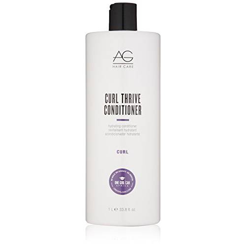 AG Care Curl Thrive Hydrating Conditioner, 33.8 Fl Oz