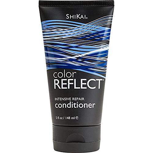 Shikai - Color Reflect Intensive Repair Conditioner, Plant-Based Conditioner That Revives Dry & Damaged Hair, Helps Protect & Extend Color Treated Hair, Moisturizes & Nourishes (Unscented, 5 Ounces)