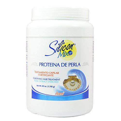Silicon Mix Silicon Mix Proteina De Perla Treatment, 60 Ounce, 60 Ounces (Ava-2316)