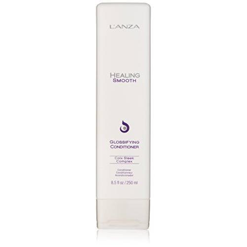 L’ANZA Healing Smooth Glossifying Conditioner, Nourishes, Repairs, and Boosts Hair Shine and Strength for a Perfect Silky-Smooth, Frizz-free Look (8.5 Fl Oz)