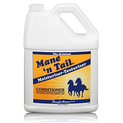 Mane ’n Tail Moisturizer Texturizer Conditioner for Thicker Healthier Looking Hair and Coats Gallon