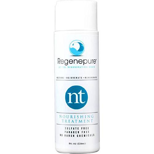 Regenepure, NT Shampoo Nourishing Treatment, Supports a Healthy Scalp and Hair Growth, 8 oz